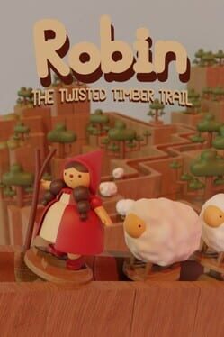 Robin: The Twisted Timber Trail Cover