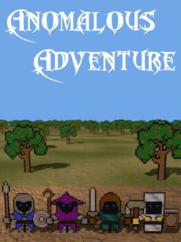 Anomalous Adventure Cover