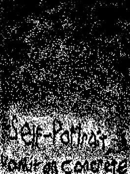 Self-Portrait, Vomit on Concrete Cover