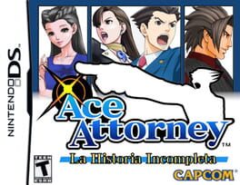 Ace Attorney: The Incomplete Story Cover