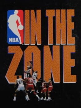NBA In The Zone Cover