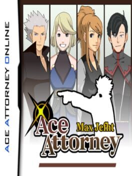 Max Jefht: Ace Attorney Cover