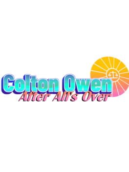 Colton Owen: After All's Over Cover