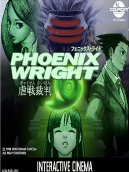 Phoenix Wright: Ace Attornauts Cover