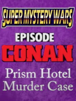 Prism Hotel Murder Case: Super Mystery Wars - Episode Conan Cover