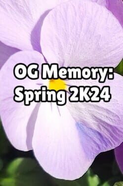 OG Memory: Spring 2K24 Cover