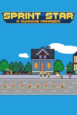 Sprint Star: A Running Manager Cover