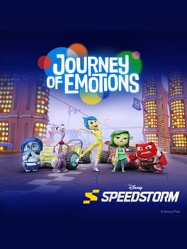 Disney Speedstorm: Season 8 - Journey of Emotions Cover