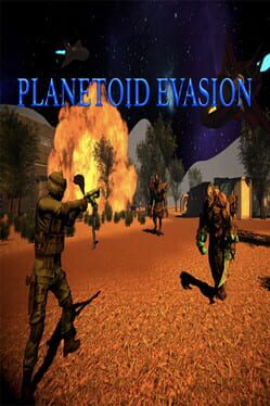 Planetoid Evasion Cover