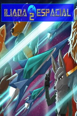 Ilíada Espacial 2 Cover