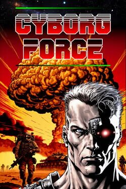 Cyborg Force Cover
