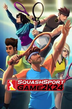 Squash Sport Game 2024 Cover