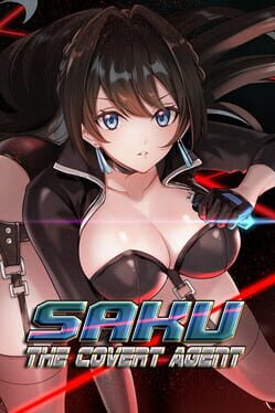 Saku the Covert Agent Cover