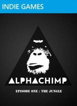 Alpha Chimp: Episode 1 - The Jungle Cover