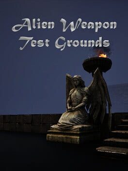 Alien Weapon Test Grounds Cover