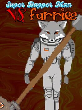 Super Dapper Man vs. Furries Cover