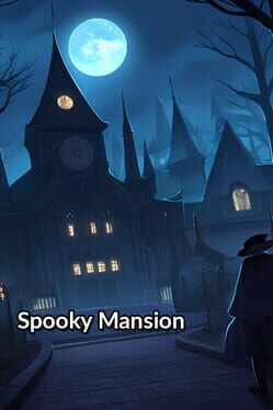 Spooky Mansion Cover