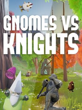 Gnomes vs. Knights Cover