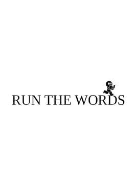 Run The Words Cover