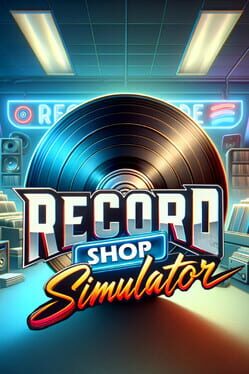 Record Shop Simulator Cover