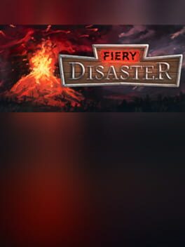 Fiery Disaster Cover