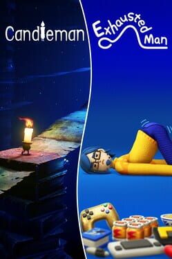 Exhausted Man and Candleman Bundle Cover