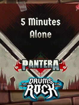 Drums Rock: Pantera - '5 Minutes Alone' Cover