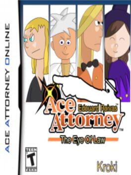 Edouard Roivas: The Eye of Law Cover