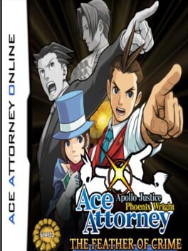 Ace Attorney: The Feather of Crime Cover