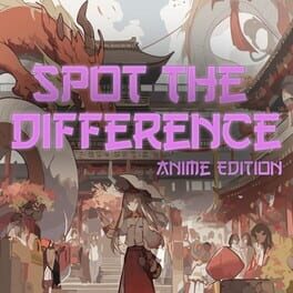 Spot The Difference: Anime Edition Cover