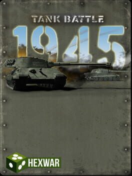 Tank Battle: 1945 Cover