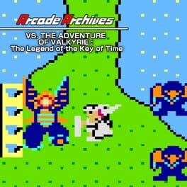 Arcade Archives: vs. The Adventure of Valkyrie - The Legend of the Key of Time Cover