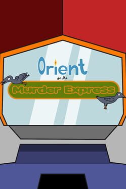 Orient on the Murder Express Cover
