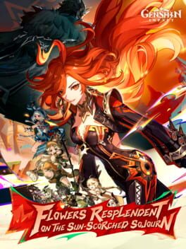 Genshin Impact: Flowers Resplendent on the Sun-Scorched Sojourn Cover