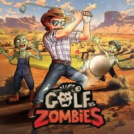 Golf vs. Zombies Cover