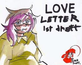 Love Letter: First Draft Cover