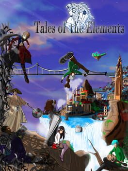 Tales of the Elements FC Cover
