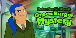 Detective Sir Biscuit in Green Burguer Mystery Cover