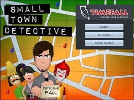 Small Town Detective Cover