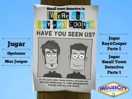 Small Town Detective in Where are Ray And Cooper Cover