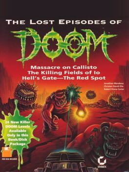 The Lost Episodes of Doom Cover