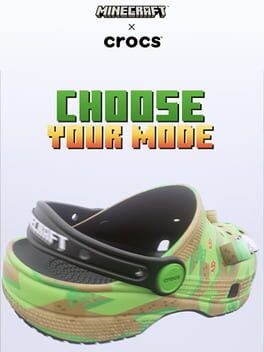 Minecraft x Crocs: Choose Your Mode Cover