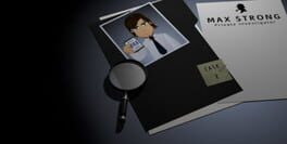 Max Strong: Private Investigator Cover