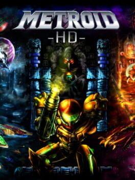 Metroid: HD Cover