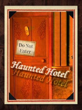 Haunted Hotel Cover