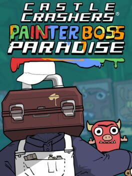 Castle Crashers: Painter Boss Paradise Cover