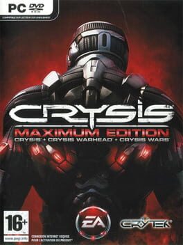 Crysis Maximum Edition Cover