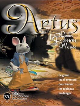 Artus Against the Demon of the Museum Cover
