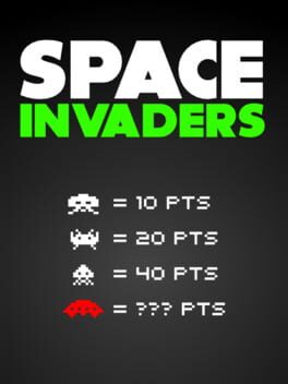 Space Invaders Cover