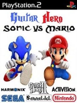 Guitar Hero: Sonic VS Mario Cover